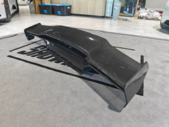 Aero Republic Vor V2 Style Rear Wing for Lamborghini Huracan Tecnica Performante Evo LP610 LP580 2015-2024 Dry Pre-preg Carbon Fiber