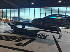 Aero Republic Vor V2 Style Rear Wing for Lamborghini Huracan Tecnica Performante Evo LP610 LP580 2015-2024 Dry Pre-preg Carbon Fiber