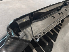Aero Republic Vor V2 Style Rear Wing for Lamborghini Huracan Tecnica Performante Evo LP610 LP580 2015-2024 Dry Pre-preg Carbon Fiber