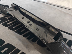 Aero Republic Vor V2 Style Rear Wing for Lamborghini Huracan Tecnica Performante Evo LP610 LP580 2015-2024 Carbon Fiber