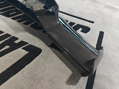 Aero Republic Vor V2 Style Rear Wing for Lamborghini Huracan Tecnica Performante Evo LP610 LP580 2015-2024 Carbon Fiber