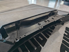 Aero Republic Vor V2 Style Rear Wing for Lamborghini Huracan Tecnica Performante Evo LP610 LP580 2015-2024 Dry Pre-preg Carbon Fiber