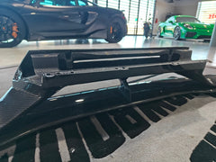 Aero Republic Vor V2 Style Rear Wing for Lamborghini Huracan Tecnica Performante Evo LP610 LP580 2015-2024 Dry Pre-preg Carbon Fiber