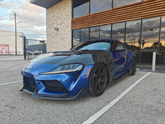 EPR Carbon Fiber Hood Bonnet LB Style for Toyota Supra A90 A91 2020 2021 2022 - Performance SpeedShop