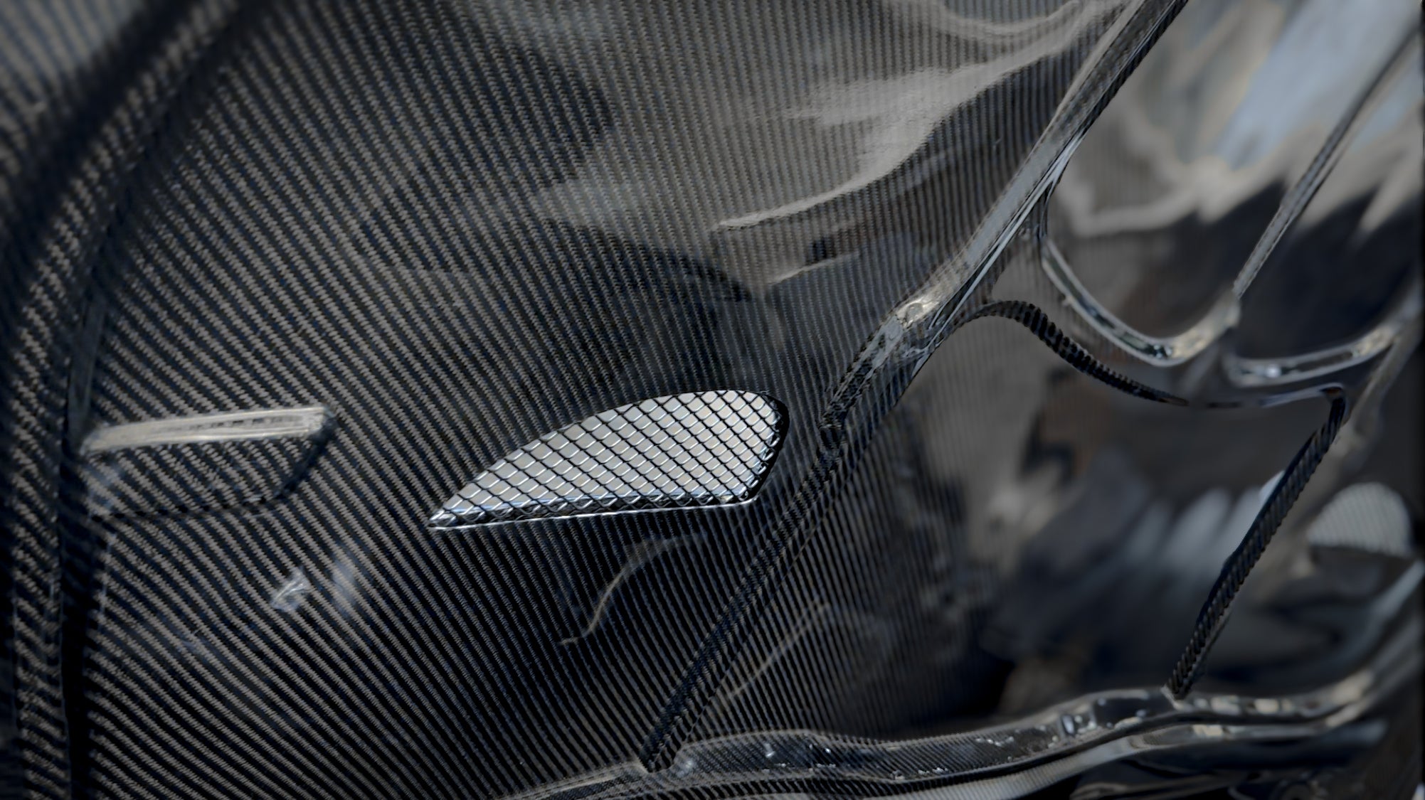 Armorextend AE Design Carbon Fiber Double-Sided Hood Bonnet For Audi RS5 S5 A5 B9 B9.5