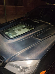 Mercedes Benz W204 C63 AMG 2008 2009 2010 2011 with Aftermarket Parts - IMP Style Hood Bonnet?Carbon Fiber / FRP from Aero Republic