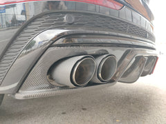 Karbel Carbon V1 Rear Diffuser for Audi Q8 2019-ON Carbon Fiber