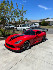 Aero Republic Support Brace for Dodge Viper ACR Extreme ACR-E Carbon Fiber Wing Spoiler