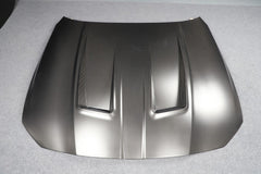 BMW M3 / M3C G80 G81 & M4 / M4C G82 G83 2021 2022 2023 2024 with Aftermarket Parts - Hood Bonnet Double-sided Pre-preg Carbon Fiber from TAKD Carbon