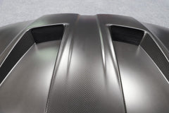 BMW M3 / M3C G80 G81 & M4 / M4C G82 G83 2021 2022 2023 2024 with Aftermarket Parts - Hood Bonnet Double-sided Pre-preg Carbon Fiber from TAKD Carbon