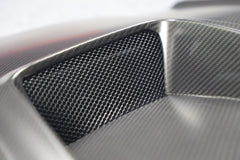 BMW M3 / M3C G80 G81 & M4 / M4C G82 G83 2021 2022 2023 2024 with Aftermarket Parts - Hood Bonnet Double-sided Pre-preg Carbon Fiber from TAKD Carbon