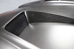 BMW M3 / M3C G80 G81 & M4 / M4C G82 G83 2021 2022 2023 2024 with Aftermarket Parts - Hood Bonnet Double-sided Pre-preg Carbon Fiber from TAKD Carbon