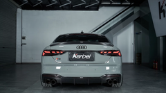 Karbel Carbon V1 Rear Lip Spoiler for Audi RS5 S5 A5 B9 B9.5 2017-Early 2025 Sedan Sportback Dry Pre-preg Carbon Fiber
