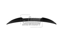 Audi RS3 S3 A3 8V/8V.5 2014 2015 2016 2017 2018 2019 2020 with Aftermarket Parts - Rear Spoiler Pre-preg Carbon Fiber from Karbel Carbon