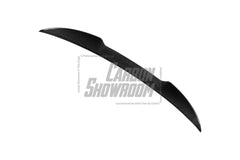 Audi RS3 S3 A3 8V/8V.5 2014 2015 2016 2017 2018 2019 2020 with Aftermarket Parts - Rear Spoiler Pre-preg Carbon Fiber from Karbel Carbon