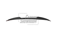 Audi RS3 S3 A3 8V/8V.5 2014 2015 2016 2017 2018 2019 2020 with Aftermarket Parts - Rear Spoiler Pre-preg Carbon Fiber from Karbel Carbon