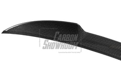 Audi RS3 S3 A3 8V/8V.5 2014 2015 2016 2017 2018 2019 2020 with Aftermarket Parts - Rear Spoiler Pre-preg Carbon Fiber from Karbel Carbon