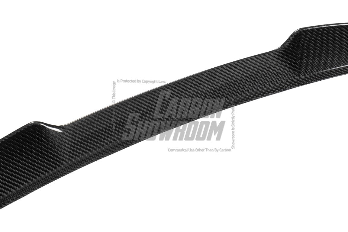 Audi RS3 S3 A3 8V/8V.5 2014 2015 2016 2017 2018 2019 2020 with Aftermarket Parts - Rear Spoiler Pre-preg Carbon Fiber from Karbel Carbon