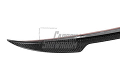 Audi RS3 S3 A3 8V/8V.5 2014 2015 2016 2017 2018 2019 2020 with Aftermarket Parts - Rear Spoiler Pre-preg Carbon Fiber from Karbel Carbon