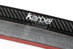 Audi RS3 S3 A3 8V/8V.5 2014 2015 2016 2017 2018 2019 2020 with Aftermarket Parts - Rear Spoiler Pre-preg Carbon Fiber from Karbel Carbon