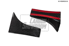 Karbel Carbon Side Skirts Extensions for Audi S5 A5 B9.5 2020-Early 2025 Dry Pre-preg Carbon Fiber