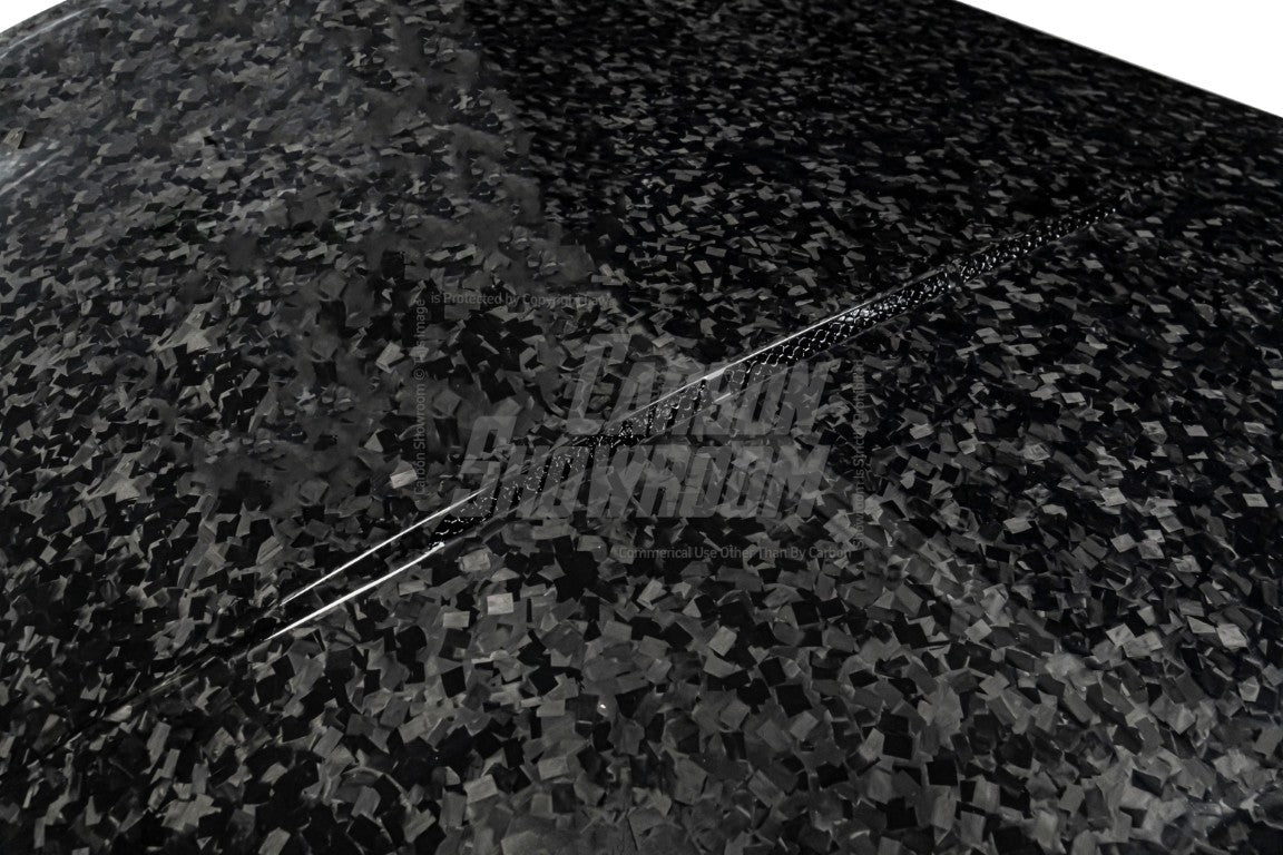 Audi RS5 S5 A5 B9 B9.5 2017-ON with Aftermarket Parts - Hood Pre-preg Carbon Fiber from Karbel Carbon