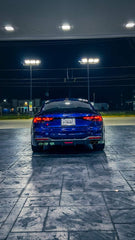 Audi S5 A5 (with S-bumper, does not base model) B9.5 2020 2021 2022 2023 2024 with Aftermarket Parts - Rear Diffuser Pre-preg Carbon Fiber from Karbel Carbon
