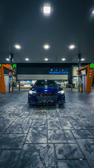 Audi S5 A5 (with S-bumper, does not base model) B9.5 2020 2021 2022 2023 2024 Early 2025 with Aftermarket Parts - V2 Style Front Lip Pre-preg Carbon Fiber from Karbel Carbon