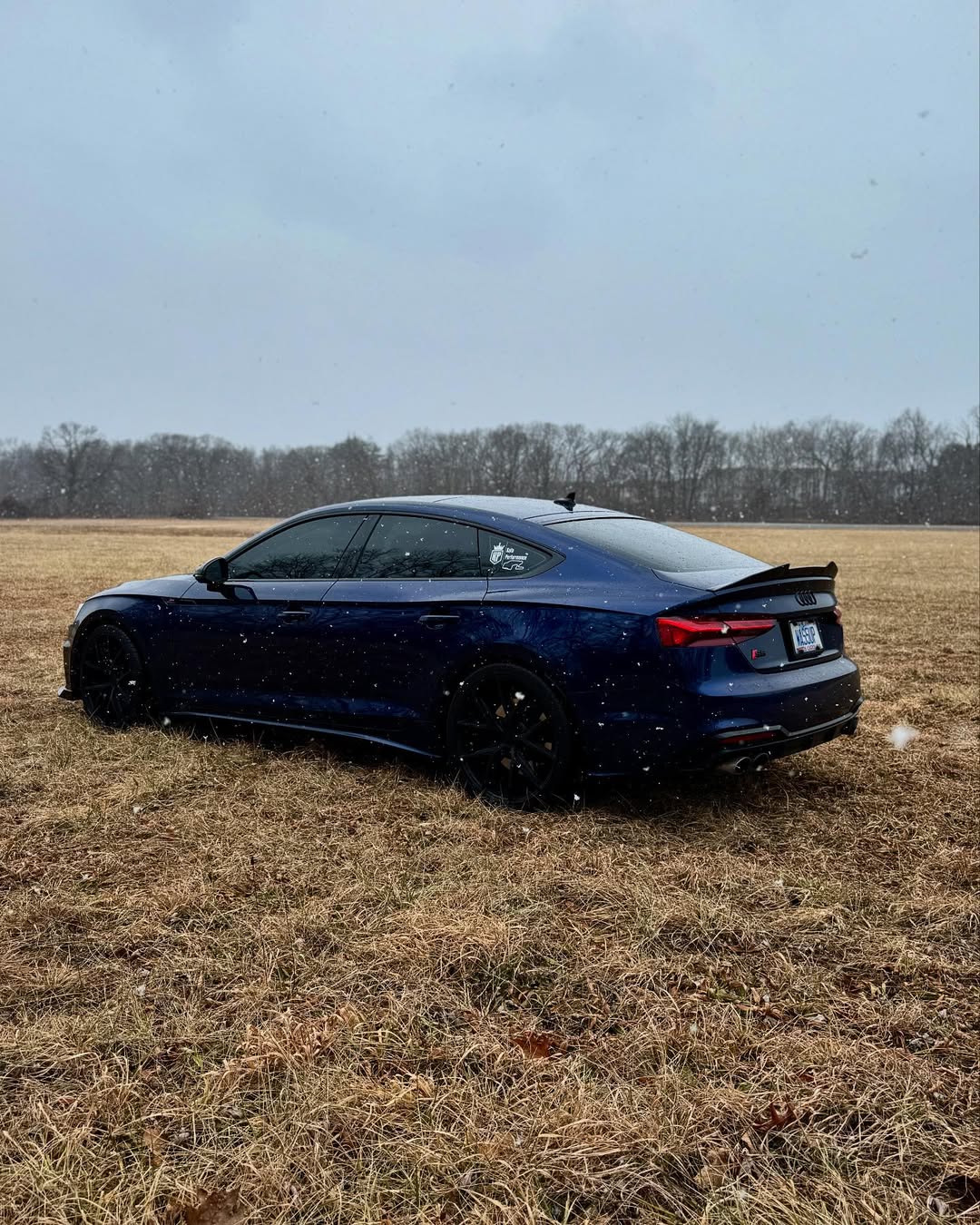 Audi S5 A5 (with s-line bumper, does not base model) B9.5 2020 2021 2022 2023 2024 with Aftermarket Parts - Rear Diffuser Pre-preg Carbon Fiber from Karbel Carbon