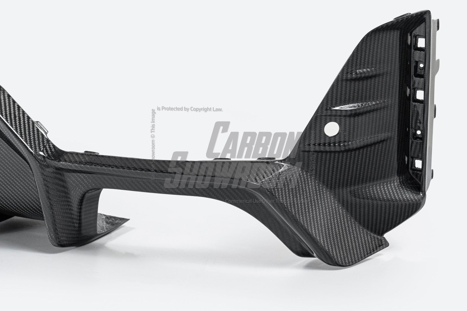 BMW 3 Series 330i (with M-package bumper, does not fit base model) M340i G20 G21 LCI 2023 2024 with Aftermarket Parts - V2 Style Diffuser & Canards Pre-preg Carbon Fiber from Karbel Carbon