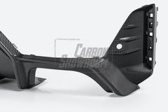 Karbel V2 Rear Diffuser & Canards for BMW 3 Series G20 330i M340i G21 LCI Carbon Fiber