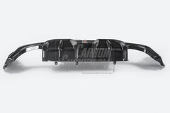 Karbel V2 Rear Diffuser & Canards for BMW 3 Series G20 330i M340i G21 LCI Carbon Fiber