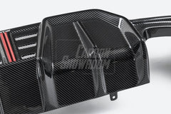 Karbel V2 Rear Diffuser & Canards for BMW 3 Series G20 330i M340i G21 LCI Carbon Fiber