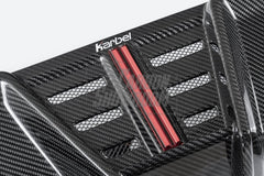 Karbel V2 Rear Diffuser & Canards for BMW 3 Series G20 330i M340i G21 LCI Carbon Fiber