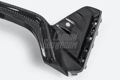 Karbel V2 Rear Diffuser & Canards for BMW 3 Series G20 330i M340i G21 LCI Carbon Fiber