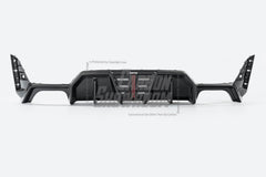 Karbel V2 Rear Diffuser & Canards for BMW 3 Series G20 330i M340i G21 LCI Carbon Fiber