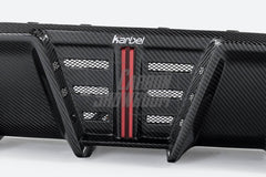 Karbel V2 Rear Diffuser & Canards for BMW 3 Series G20 330i M340i G21 LCI Carbon Fiber