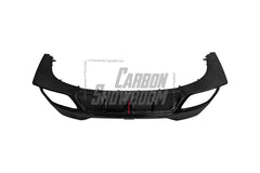 BMW 8 Series M850 840 (With M-Package Bumper) G16 2018 2019 2020 2021 2022 2023 2024 with Aftermarket Parts - Rear Diffuser Pre-preg Carbon Fiber from Karbel Carbon