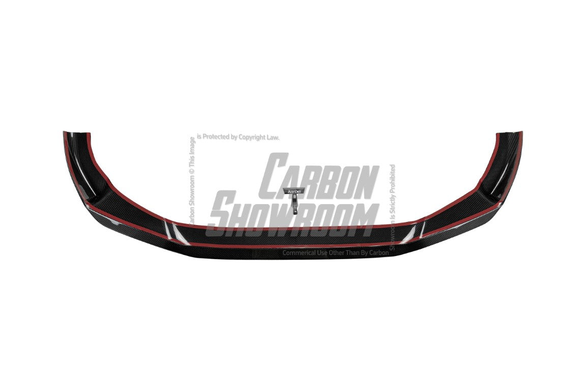 BMW X3M X3MC F97 Pre-LCI 2019 2020 2021 & X4M X4MC F98 Pre-LCI 2019 2020 2021 with Aftermarket Parts - Front Lip Pre-preg Carbon Fiber from Karbel Carbon