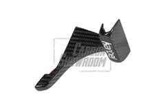 BMW X3M X3MC F97 LCI 2022-ON & X4M X4MC F98 LCI 2022-ON with Aftermarket Parts - Front Lip Pre-preg Carbon Fiber from Karbel Carbon