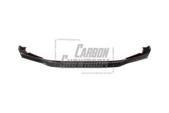 BMW X3M X3MC F97 Pre-LCI 2019 2020 2021 & X4M X4MC F98 Pre-LCI 2019 2020 2021 with Aftermarket Parts - Front Lip Pre-preg Carbon Fiber from Karbel Carbon