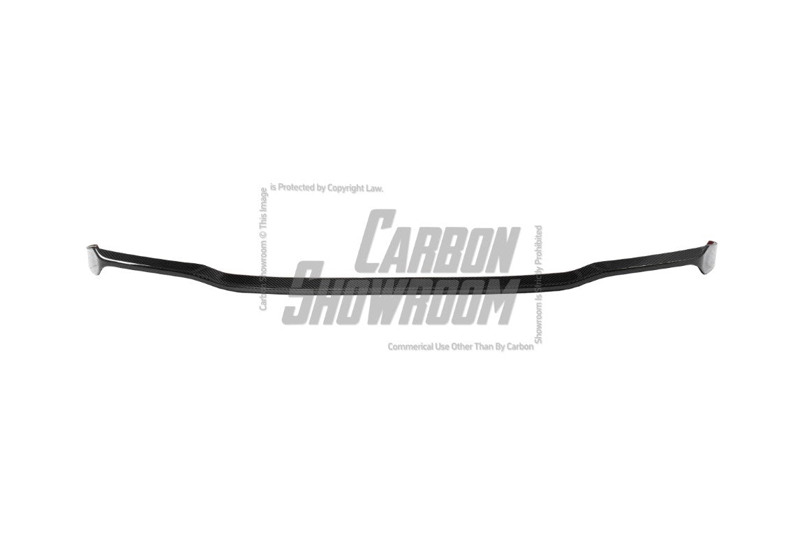 BMW X3M X3MC F97 Pre-LCI 2019 2020 2021 & X4M X4MC F98 Pre-LCI 2019 2020 2021 with Aftermarket Parts - Front Lip Pre-preg Carbon Fiber from Karbel Carbon