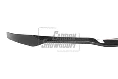BMW X3M X3MC F97 LCI 2022-ON & X4M X4MC F98 LCI 2022-ON with Aftermarket Parts - Front Lip Pre-preg Carbon Fiber from Karbel Carbon