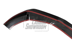 BMW X3M X3MC F97 Pre-LCI 2019 2020 2021 & X4M X4MC F98 Pre-LCI 2019 2020 2021 with Aftermarket Parts - Front Lip Pre-preg Carbon Fiber from Karbel Carbon