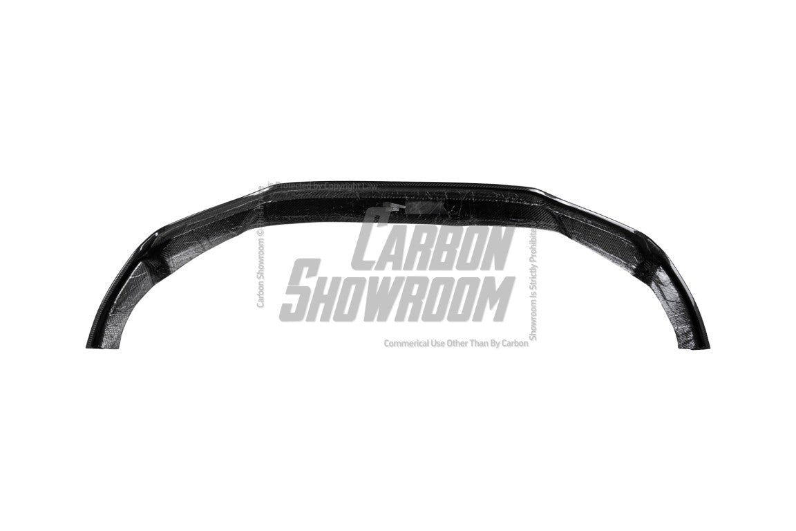 BMW X3M X3MC F97 LCI 2022-ON & X4M X4MC F98 LCI 2022-ON with Aftermarket Parts - Front Lip Pre-preg Carbon Fiber from Karbel Carbon