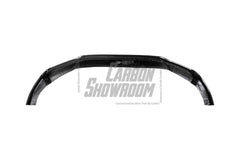 BMW X3M X3MC F97 Pre-LCI 2019 2020 2021 & X4M X4MC F98 Pre-LCI 2019 2020 2021 with Aftermarket Parts - Front Lip Pre-preg Carbon Fiber from Karbel Carbon