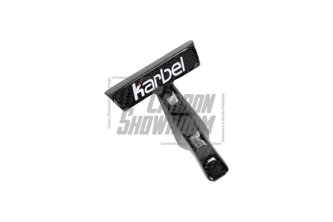 BMW X3M X3MC F97 Pre-LCI 2019 2020 2021 & X4M X4MC F98 Pre-LCI 2019 2020 2021 with Aftermarket Parts - Front Lip Pre-preg Carbon Fiber from Karbel Carbon