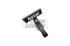 BMW X3M X3MC F97 Pre-LCI 2019 2020 2021 & X4M X4MC F98 Pre-LCI 2019 2020 2021 with Aftermarket Parts - Front Lip Pre-preg Carbon Fiber from Karbel Carbon