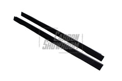 BMW X3 X3M X3MC G01 F97 (Fits Both Pre-LCI & LCI) 2019-ON & X4 X4M X4MC G02 F98 (Fits Both Pre-LCI & LCI) 2019-ON with Aftermarket Parts - Side Skirts Pre-preg Carbon Fiber from Karbel Carbon