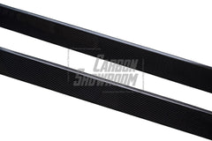 BMW X3 X3M X3MC G01 F97 (Fits Both Pre-LCI & LCI) 2019-ON & X4 X4M X4MC G02 F98 (Fits Both Pre-LCI & LCI) 2019-ON with Aftermarket Parts - Side Skirts Pre-preg Carbon Fiber from Karbel Carbon